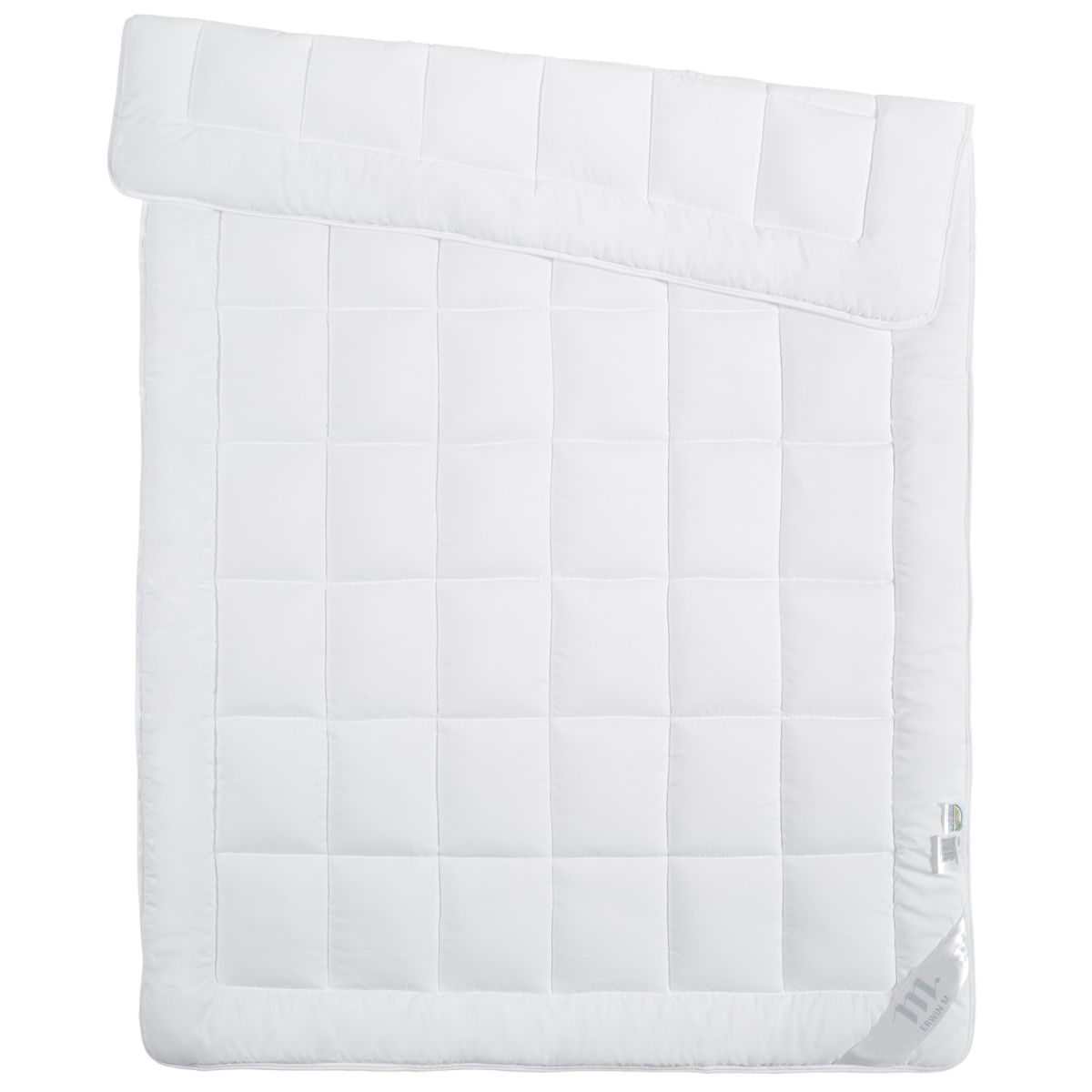 ERWIN M. Bettdecke Dream Ganzjahresqualität Faser; 155x200 cm (BxL); weiß