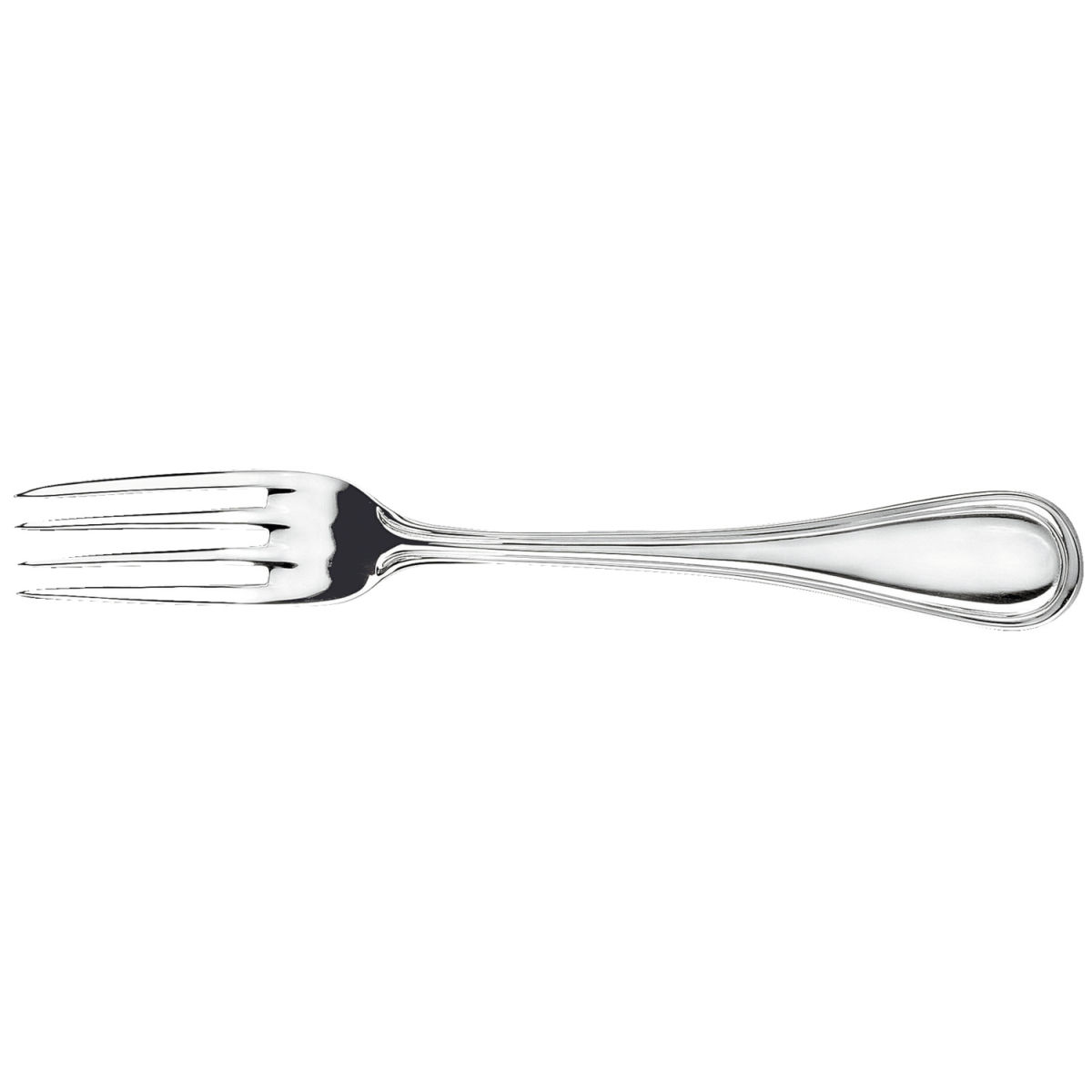 VEGA Menügabel San Remo; 20 cm (L); silber, Griff silber; 12 Stück / Pack