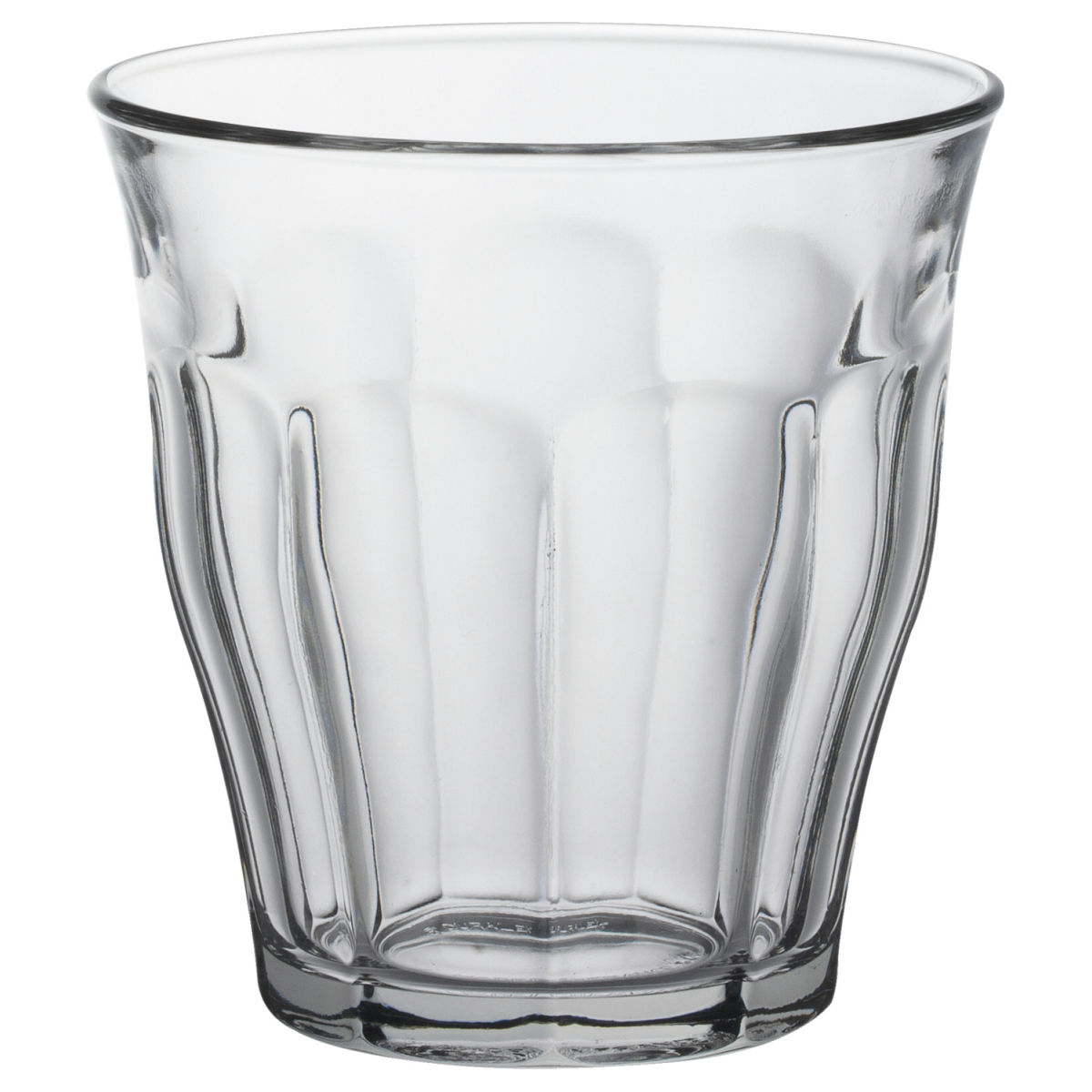 Duralex Universalglas Picardie; 200 ml, 8.1x8.4 cm (ØxH); transparent; 6 Stück / Pack