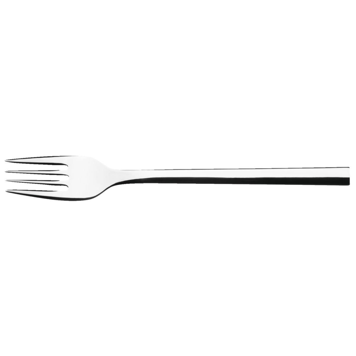 VEGA Vorspeisen-/Dessertgabel Native; 19 cm (L); silber, Griff silber; 12 Stück / Pack