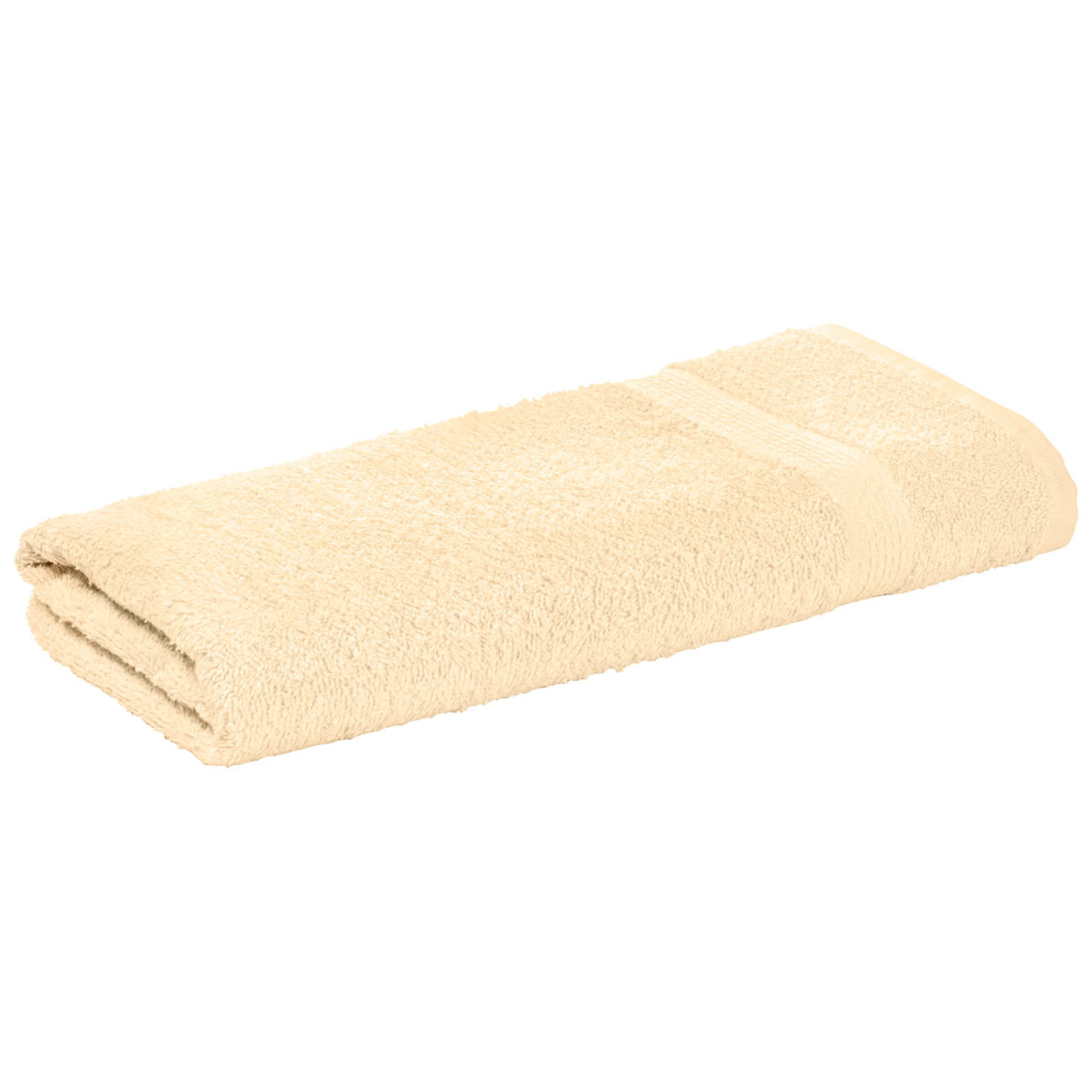 PULSIVA Handtuch Mars; 50x100 cm (BxL); gelb; 10 Stück / Pack