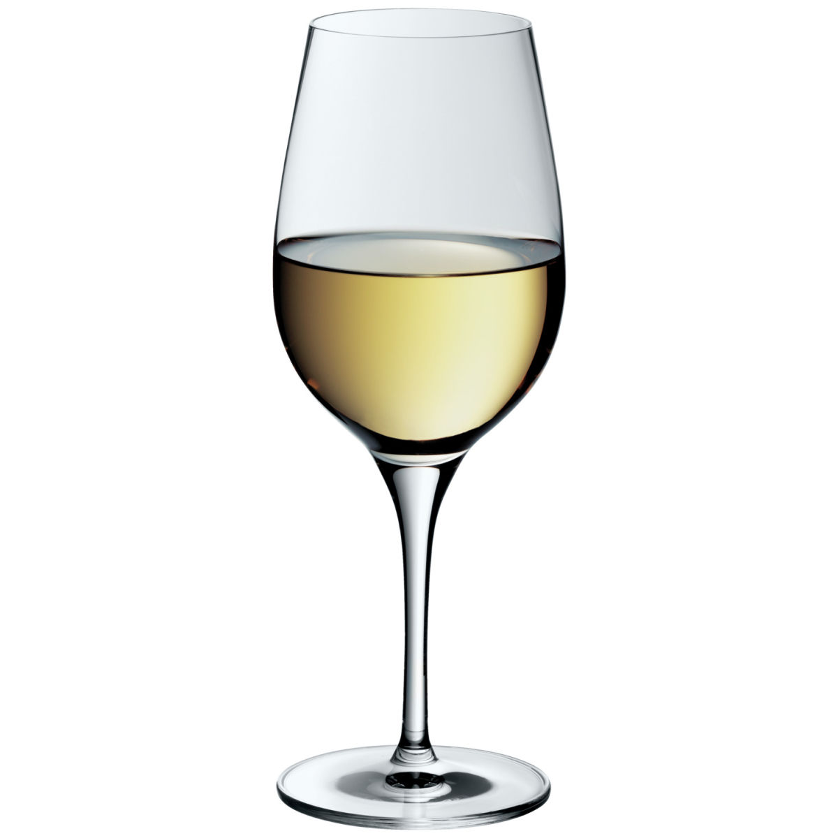 WMF Weißweinkelch SMART geeicht; 387 ml, 7.9x21 cm (ØxH); transparent; 0.1 l Eichstrich, 6 Stück / Pack