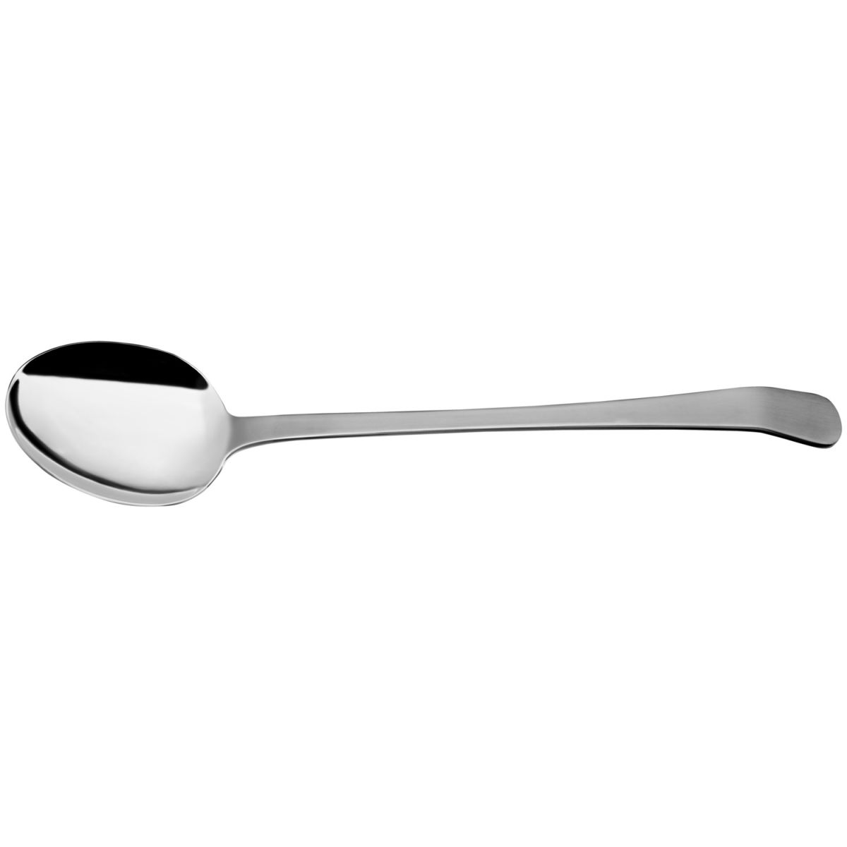 Picard + Wielpütz Salat-/Servierlöffel Cassio; 29 cm (L); silber, Griff silber