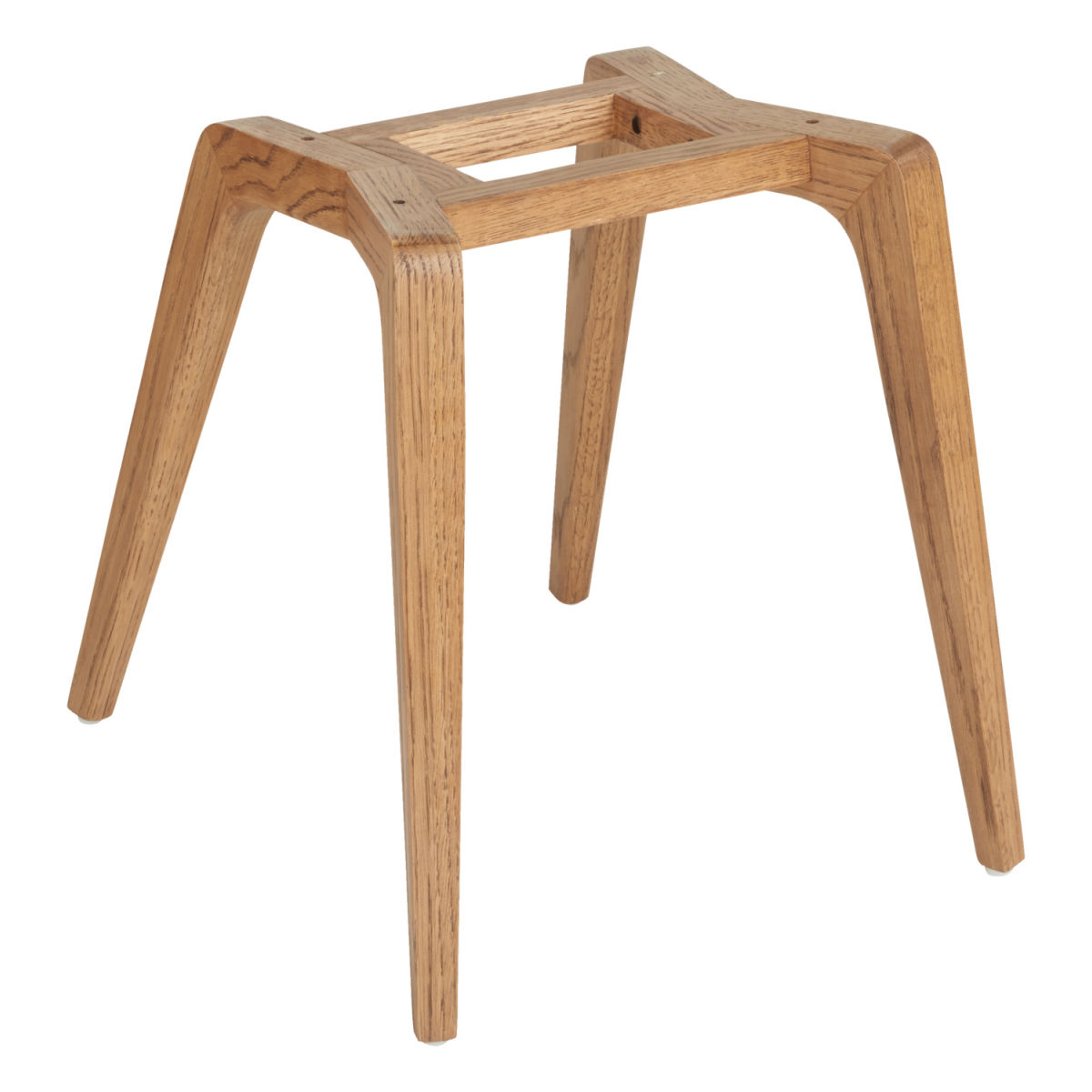 VEGA Stuhlgestell Duneo; 38x46x44 cm (BxTxH); eiche/tabak; 2 Stück / Pack