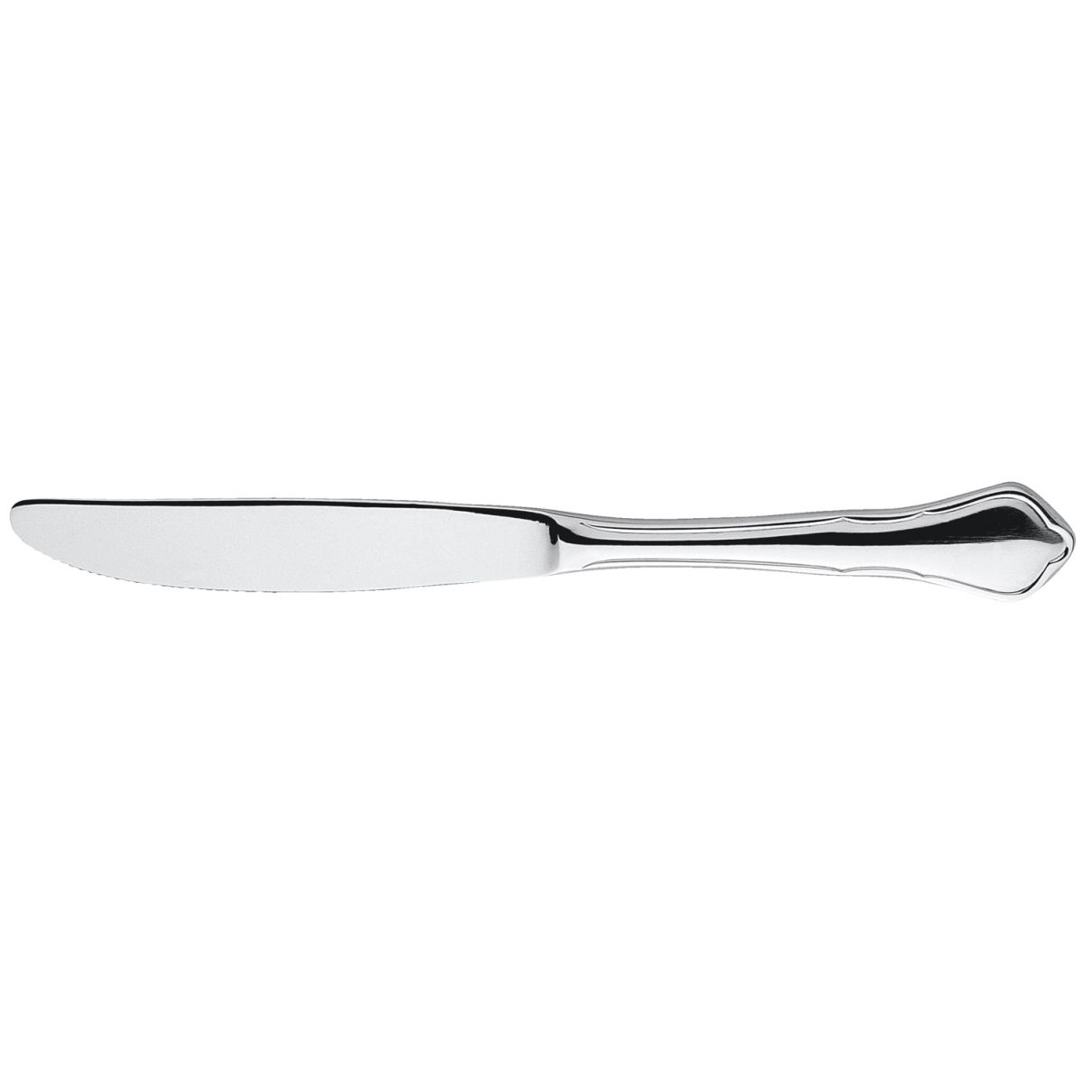 PULSIVA Menümesser Malaga II; 22.6 cm (L); silber, Griff silber; 12 Stück / Pack