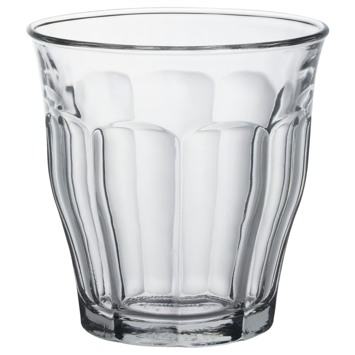 Duralex Universalglas Picardie; 250 ml, 8.7x9 cm (ØxH); transparent; 6 Stück / Pack