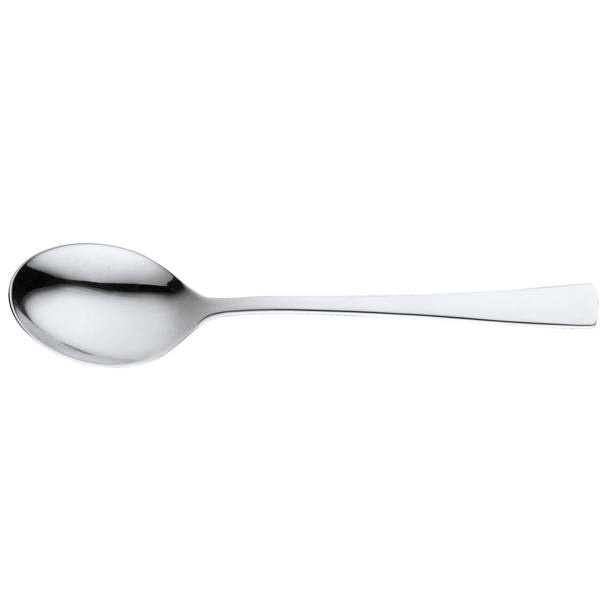 PULSIVA Menülöffel Hamburg; 19.1 cm (L); silber, Griff silber; 12 Stück / Pack