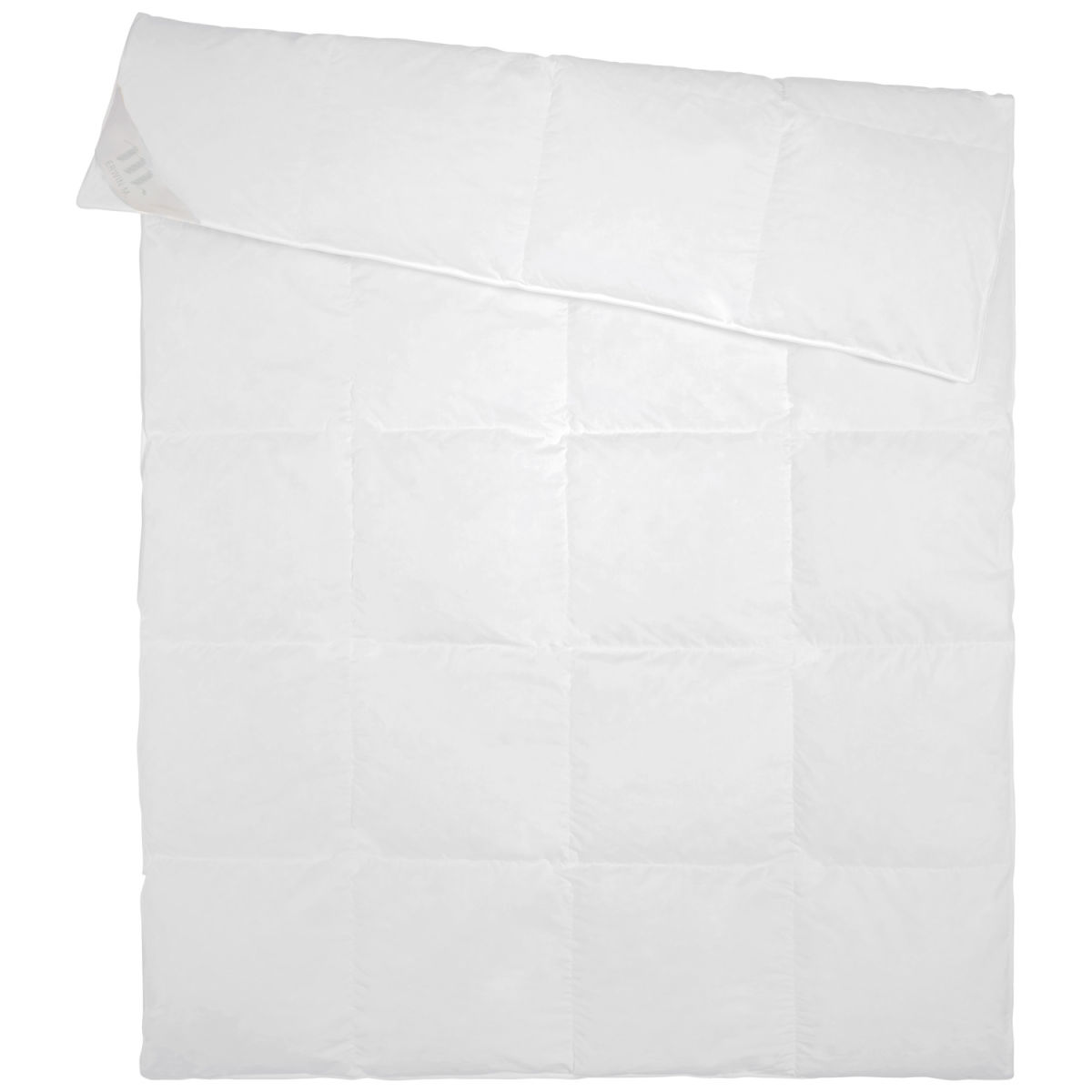 ERWIN M. Bettdecke Apollo Daune/Feder; 160x210 cm (BxL); weiß