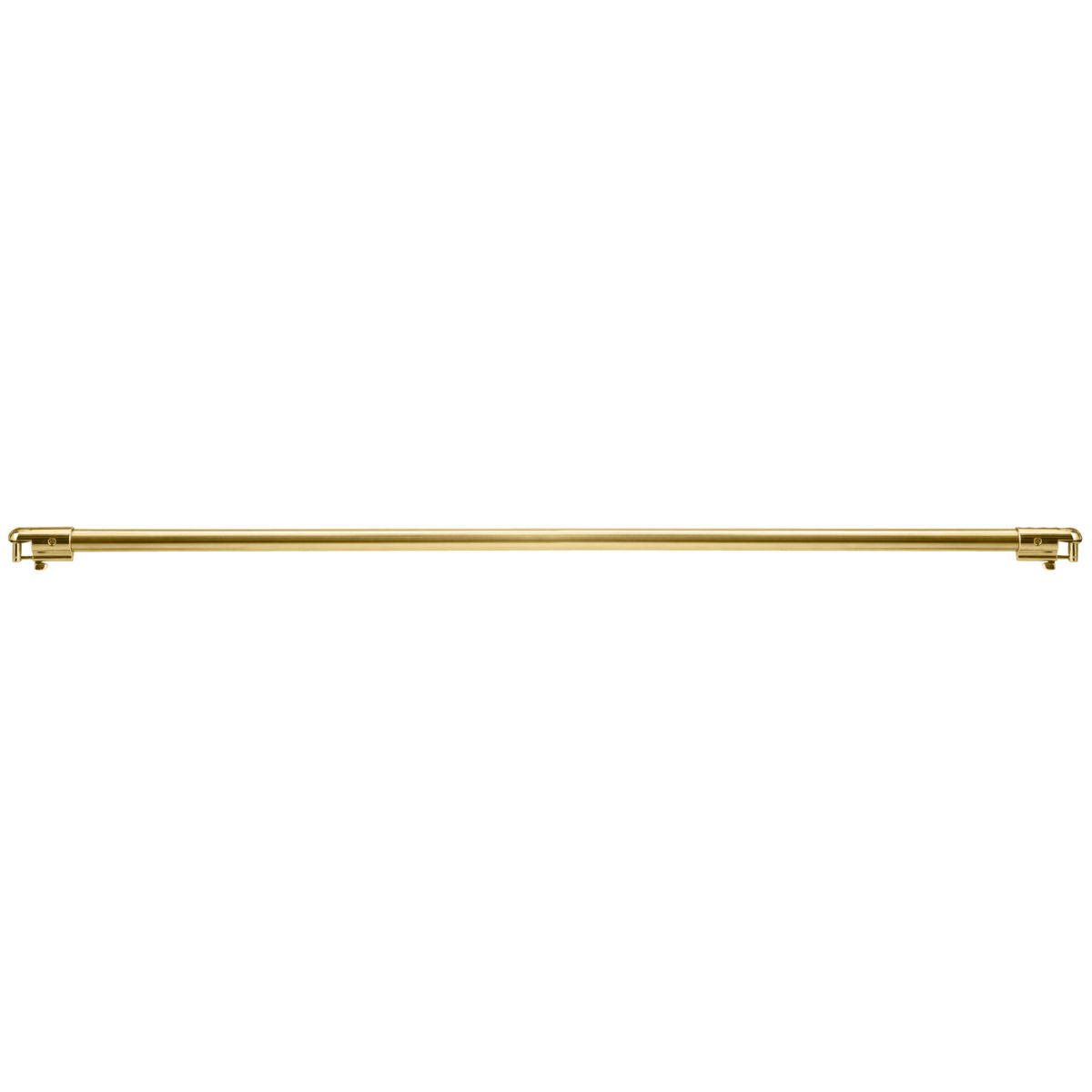 PULSIVA Fixierungsset Sichtschutz Gain; 118.5x2.5x2.5 cm (LxHxØ); gold
