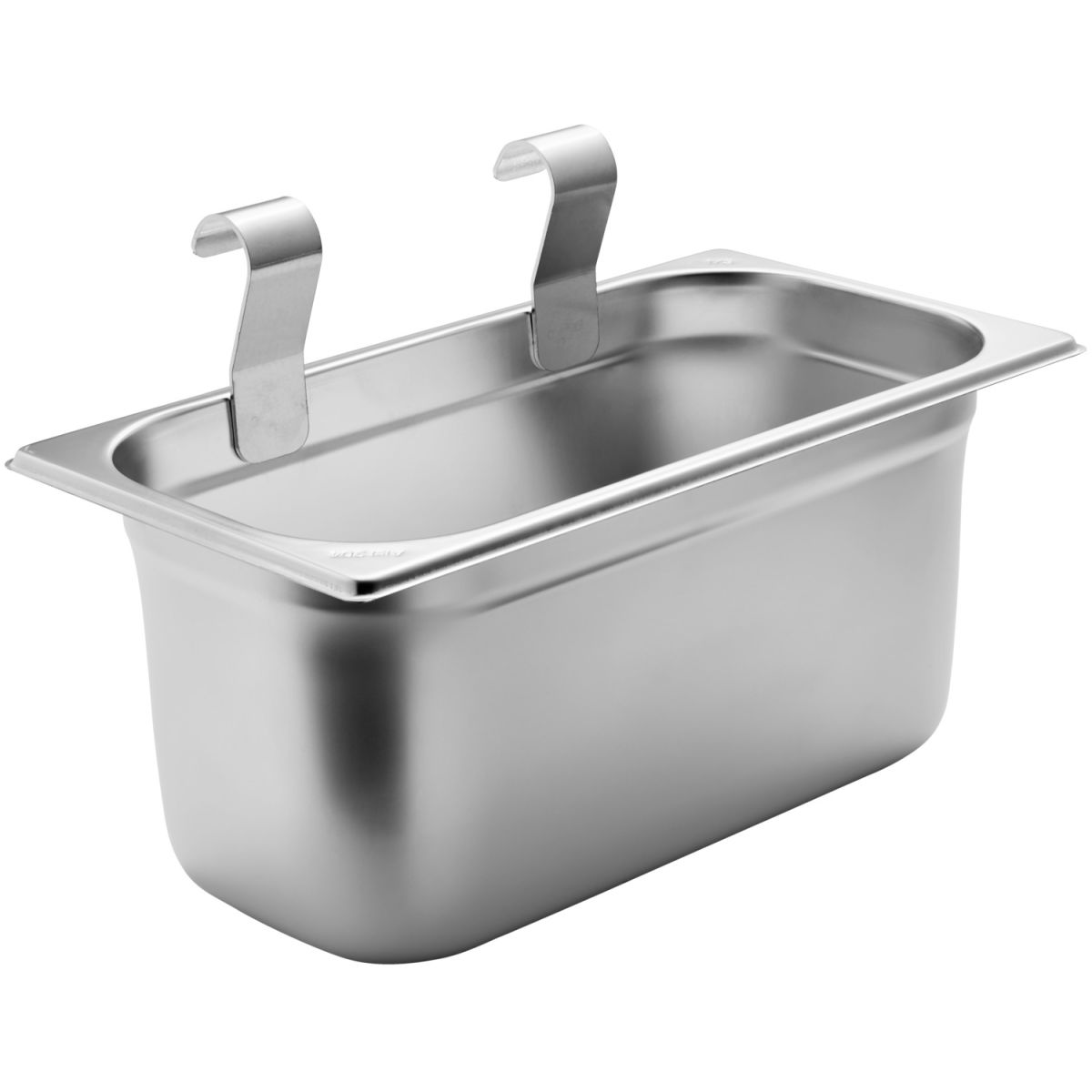 VEGA Besteckbehälter Serve für Servierwagen; 32.5x15x17.6 cm (BxTxH); silber
