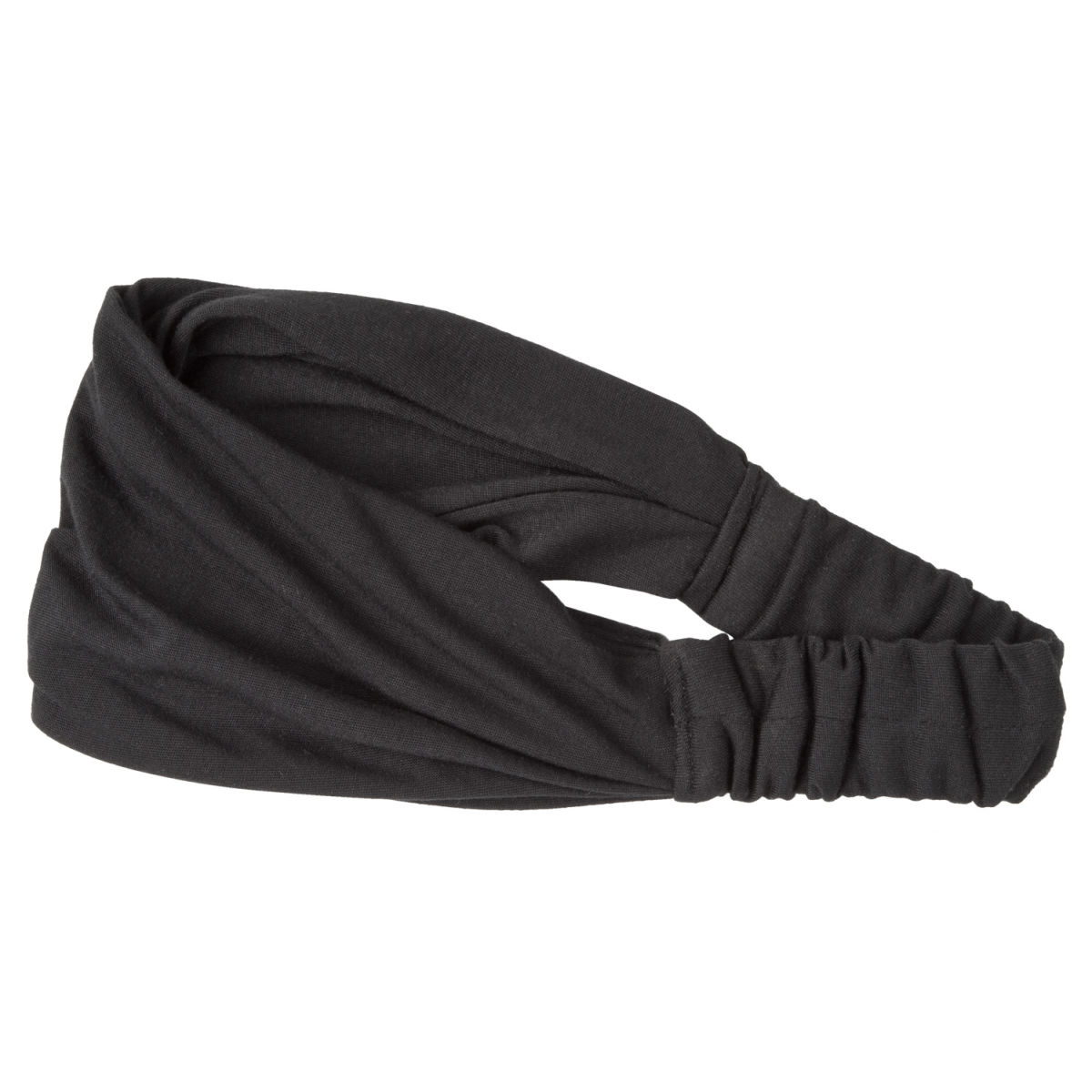 PULSIVA Haarband Curly; Kleidergröße universal; schwarz