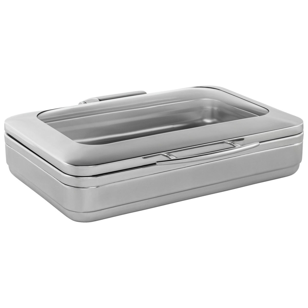 VEGA Chafing-Dish Fenton GN 1/1; Größe GN 1/1, 9 l, 58x48x16 cm (BxTxH); silber