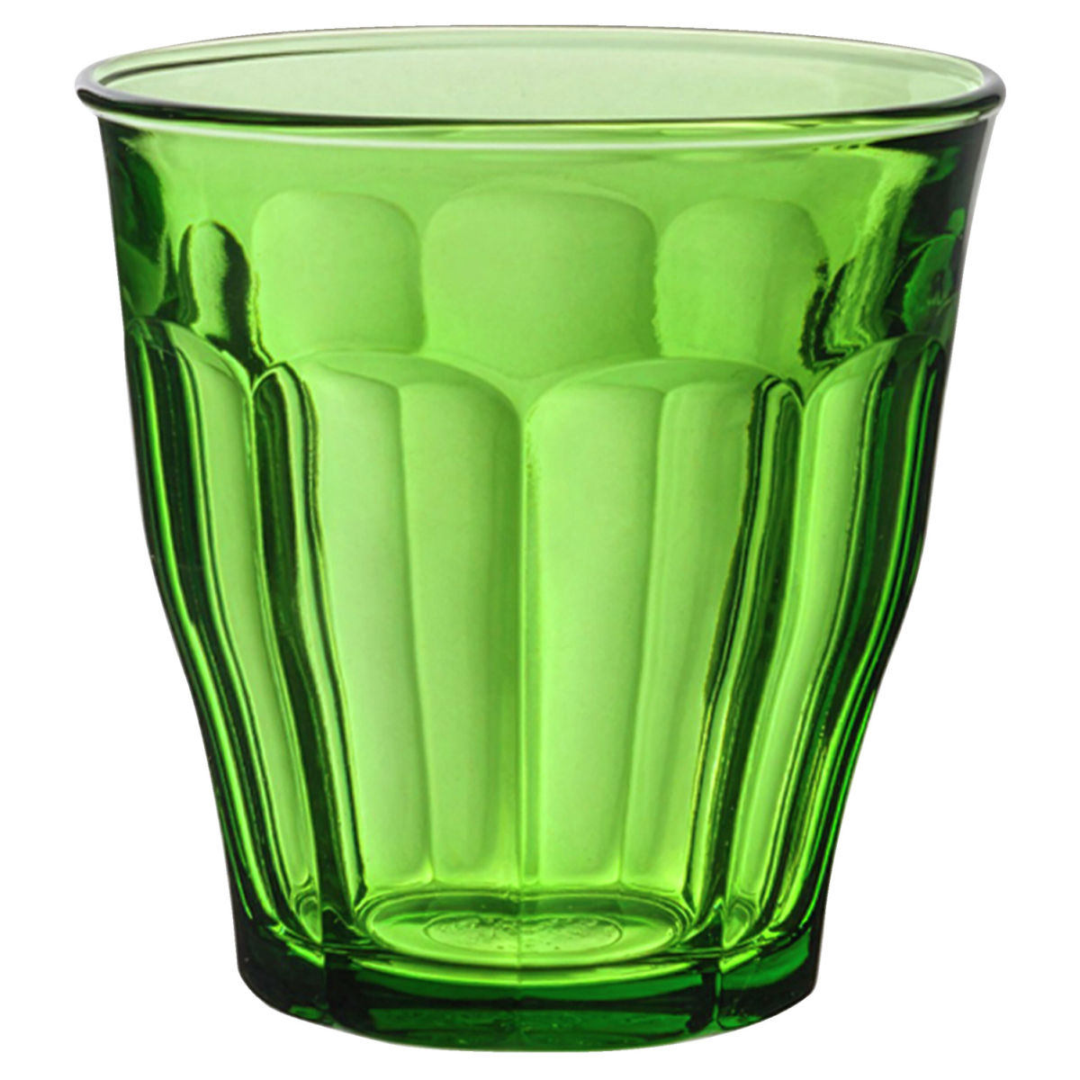Duralex Universalglas Picardie farbig; 250 ml, 8.7x9 cm (ØxH); grün; 6 Stück / Pack