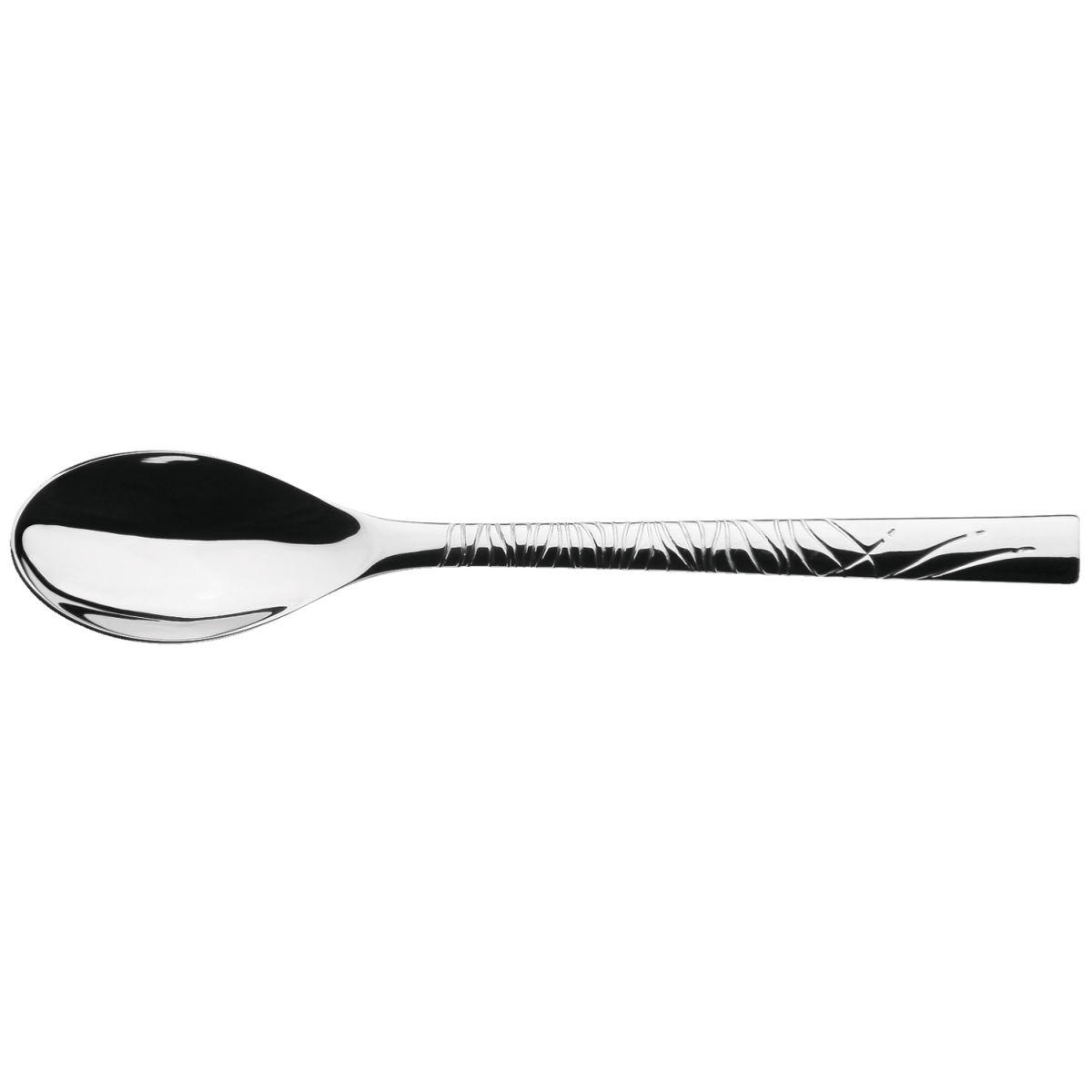 VEGA Mokka-/Espressolöffel Monastir; 11.5 cm (L); silber, Griff silber; 12 Stück / Pack