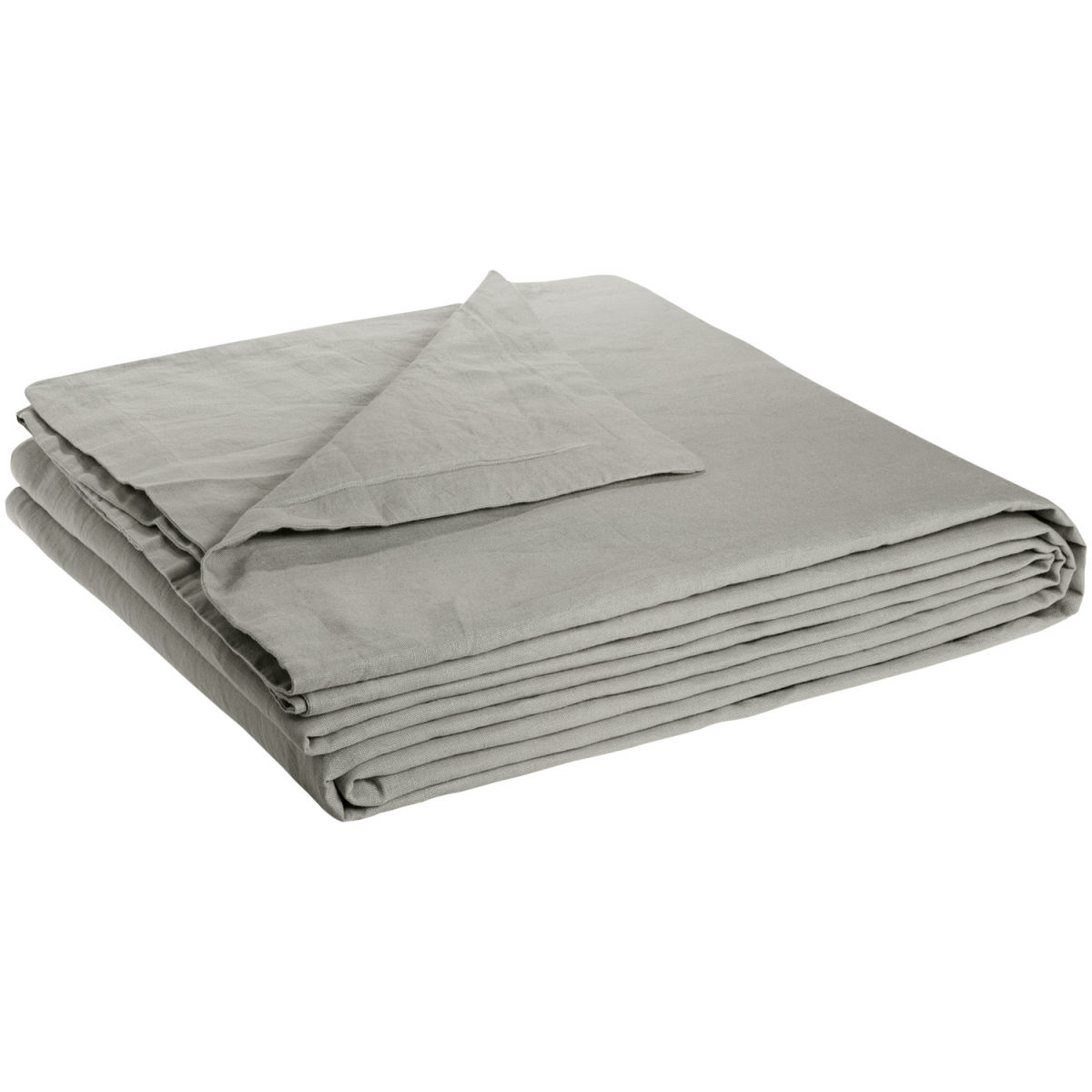 ERWIN M. Tagesdecke Riala; 160x340 cm (BxL); grau