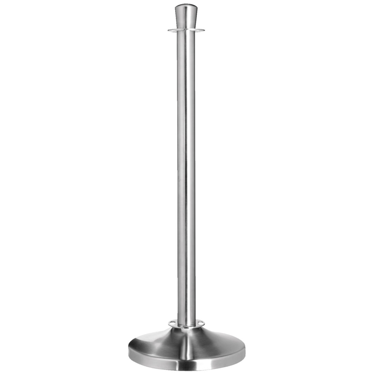 VEGA Absperrpfosten Noho; 31x95 cm (ØxH); silber; Gestell silber