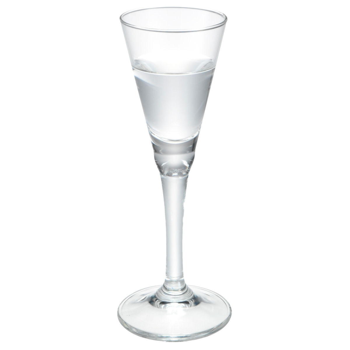 royal leerdam Schnaps-/Aquavitglas Royal; 50 ml, 5.1x14.1 cm (ØxH); transparent; 6 Stück / Pack