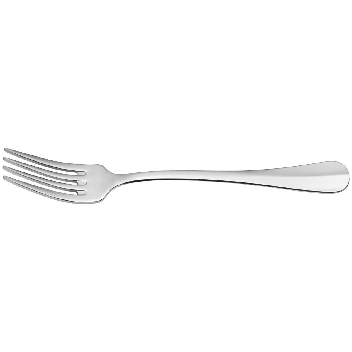 VEGA Menügabel Baguette; 20.1 cm (L); silber, Griff silber; 12 Stück / Pack