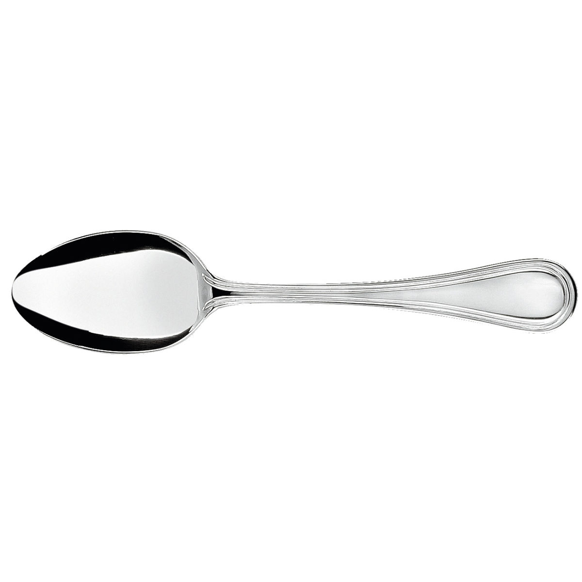 VEGA Kaffeelöffel San Remo; 13.6 cm (L); silber, Griff silber; 12 Stück / Pack