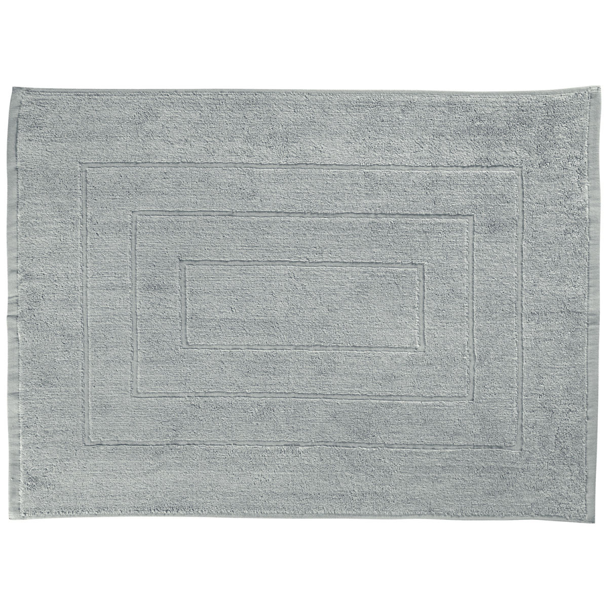 PULSIVA Badematte Mars; 50x70 cm (BxL); grau; 5 Stück / Pack