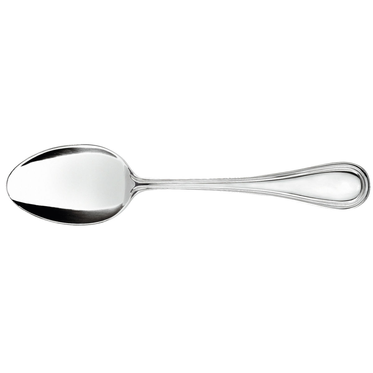 VEGA Menülöffel San Remo; 19.5 cm (L); silber, Griff silber; 12 Stück / Pack