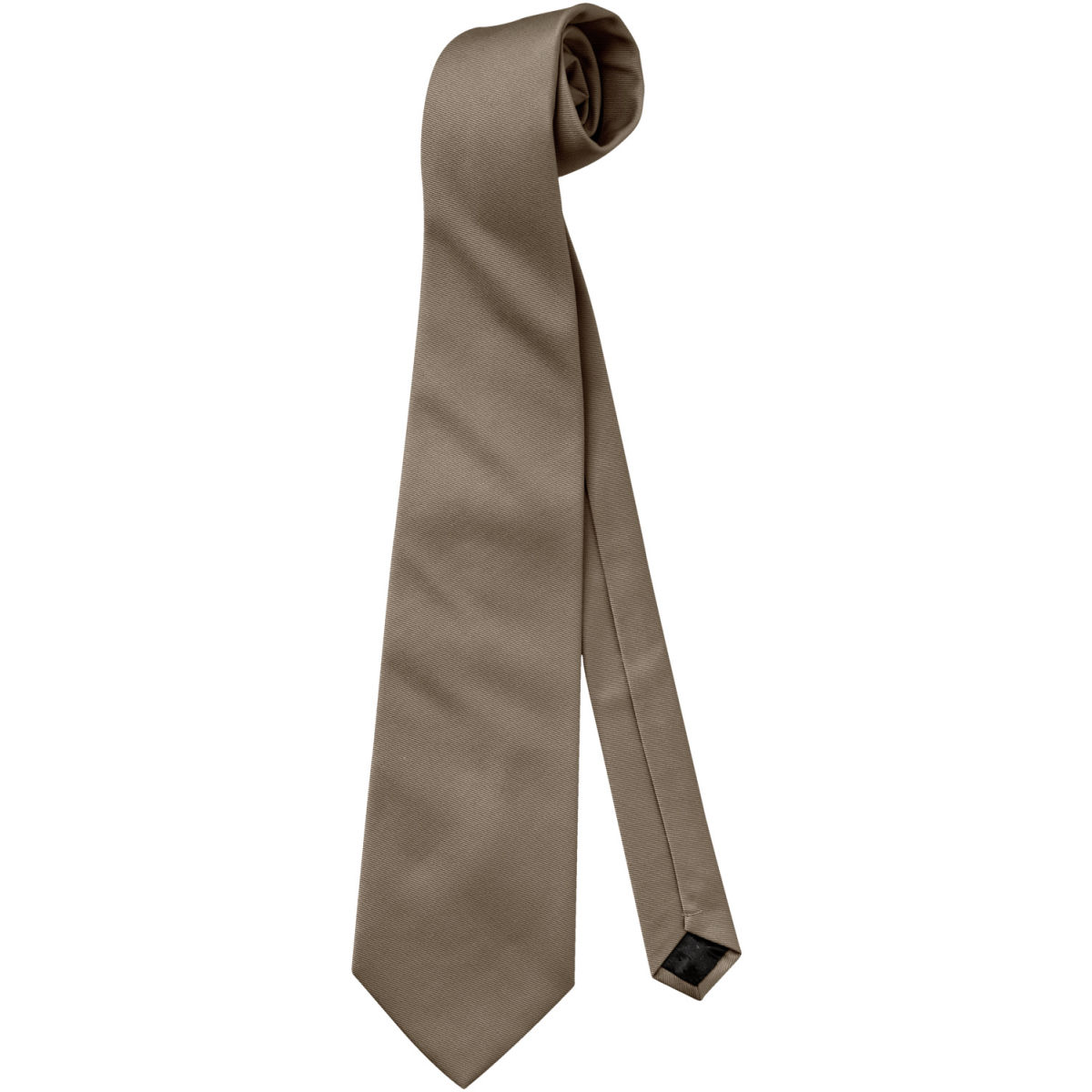 JOBELINE Krawatte Bo 9 cm; Kleidergröße universal; taupe