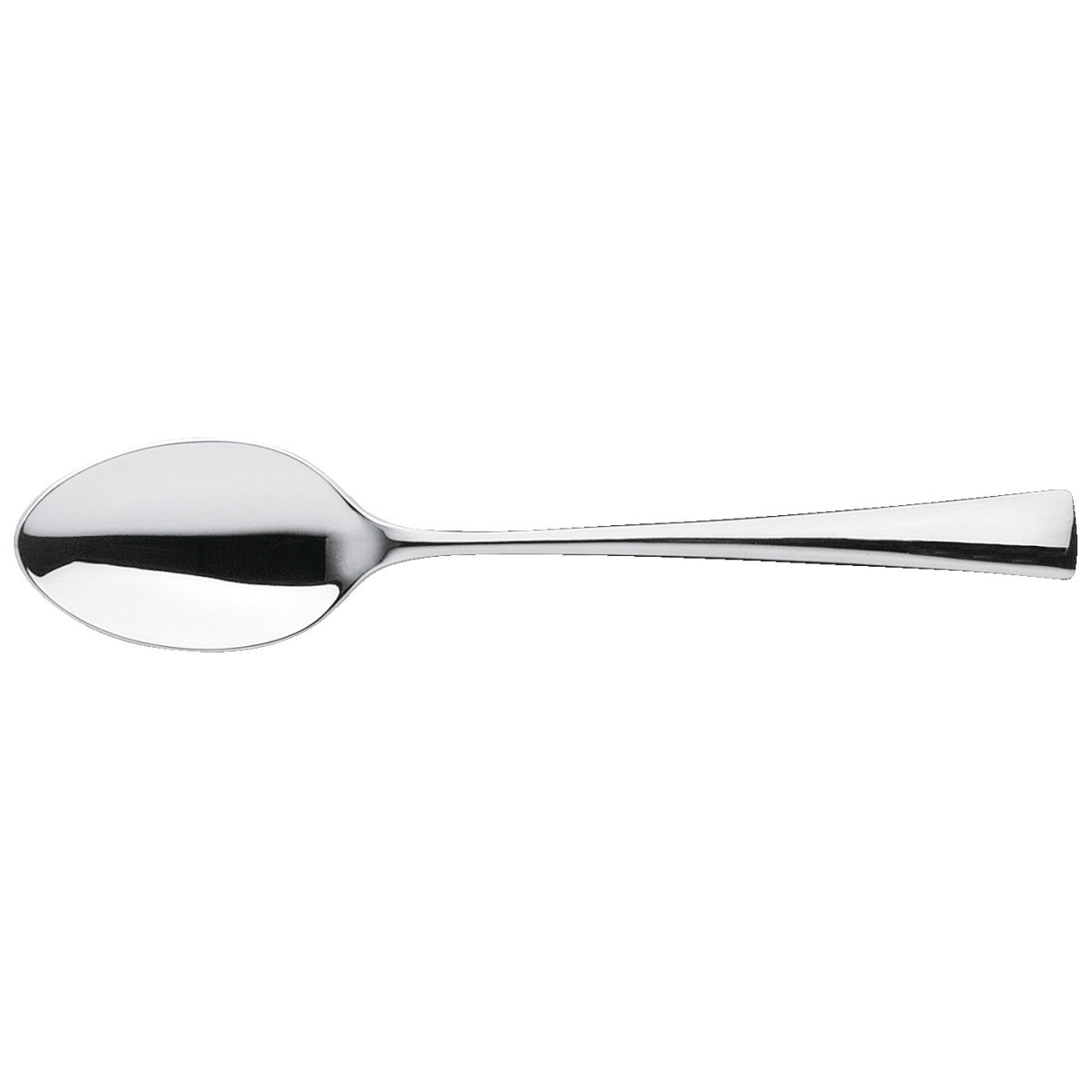 VEGA Vorspeisen-/Dessertlöffel Controverse; 17.9 cm (L); silber, Griff silber; 12 Stück / Pack