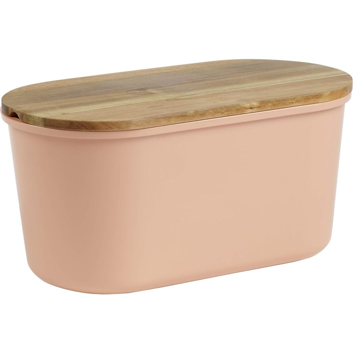 ECHTWERK Brotkasten fresh; 1 l, 37x22x18 cm (LxBxH); apricot; halbrund