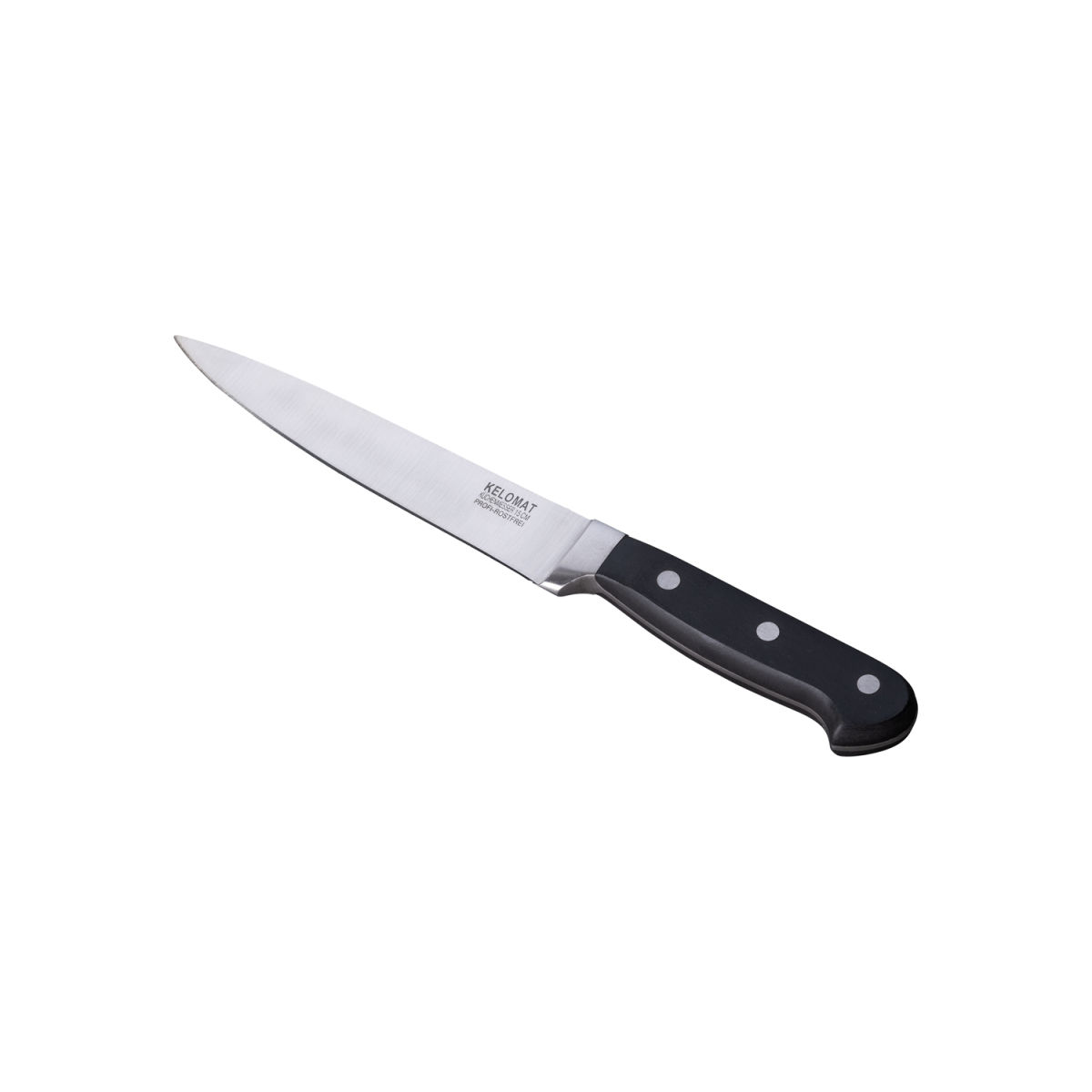 Kelomat Küchenmesser Profi geschmiedet; 30.7 cm (L); grau; 10 Stück / Pack