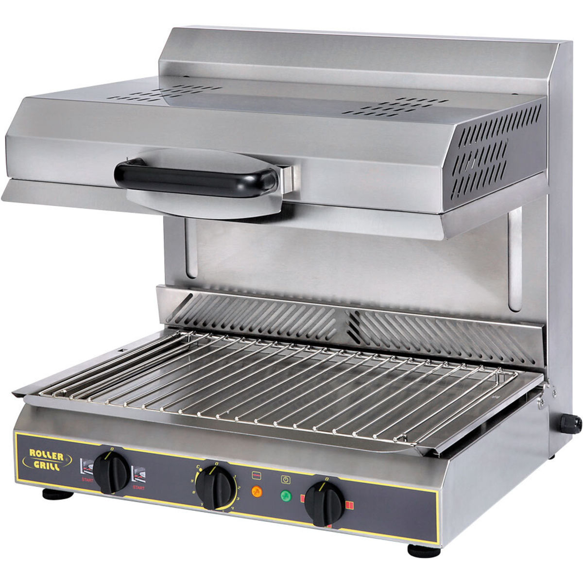 Roller Grill ROLLER GRILL Glaskeramik-Salamander; 60x64x59 cm (BxTxH); silber
