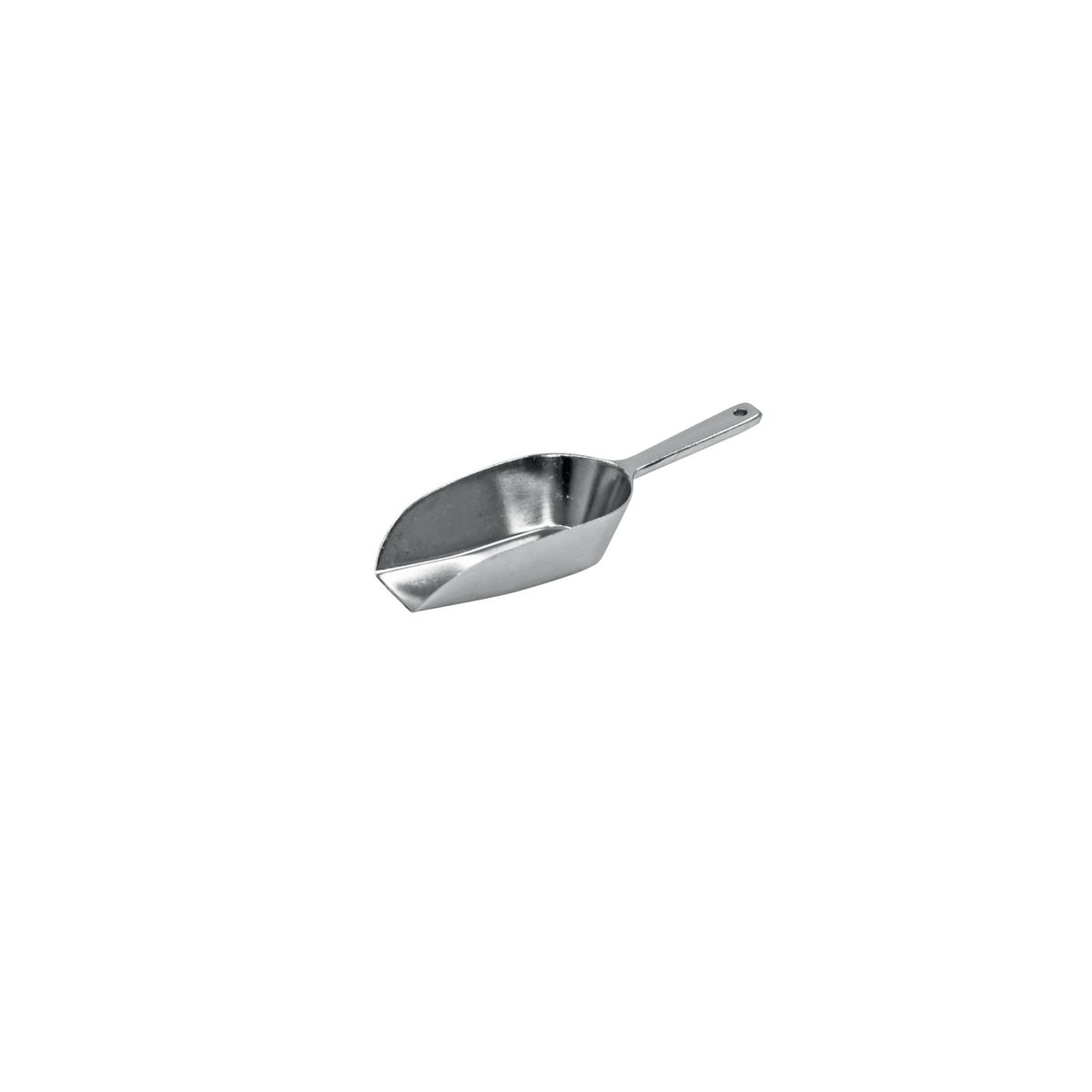 Schneider Mehl- und Gewürzschaufel; 180 ml, 21 cm (L); silber