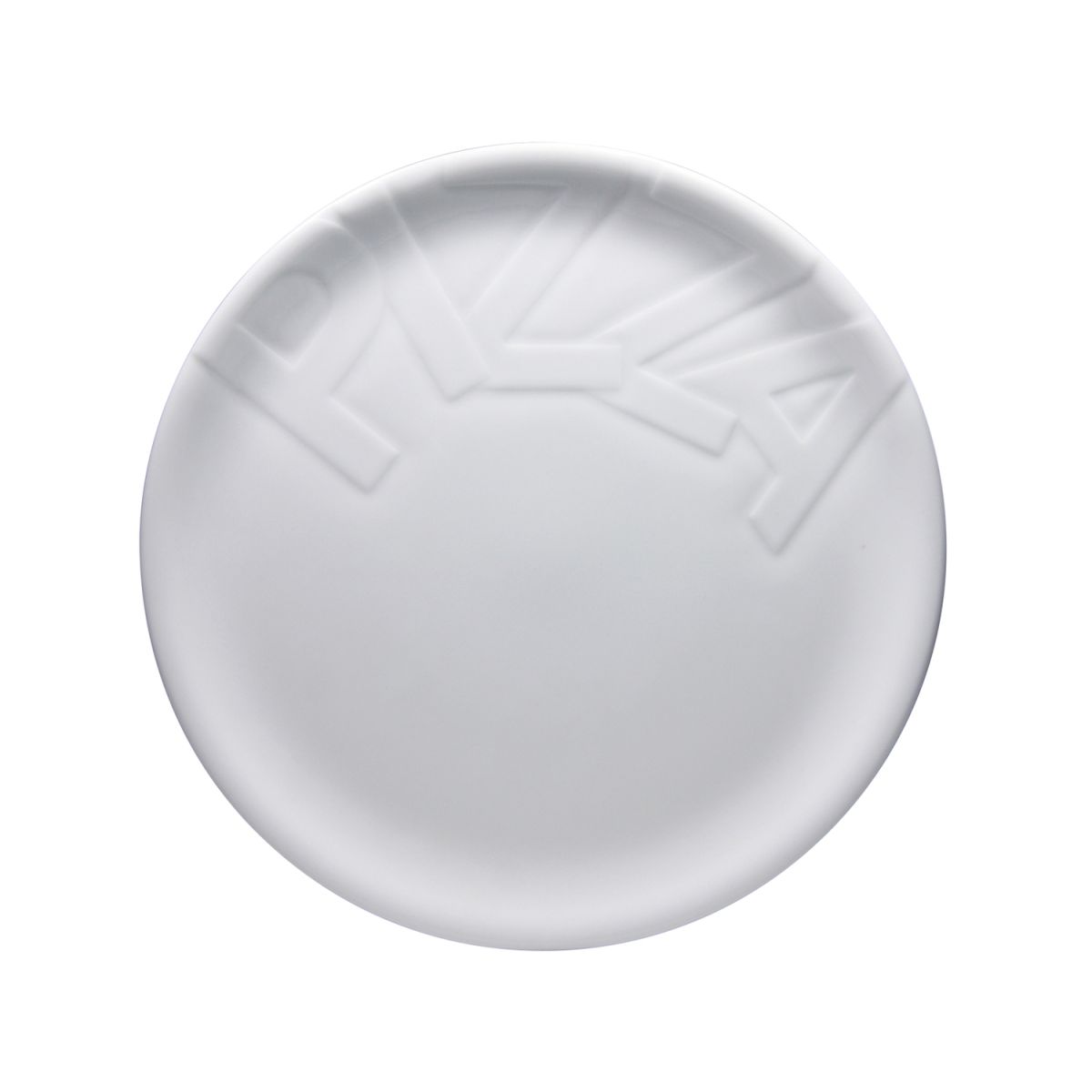 CreaTable Gourmet - Pizzateller 4-tlg; 32x2.5 cm (ØxH); weiß; rund; 4 Stück / Pack