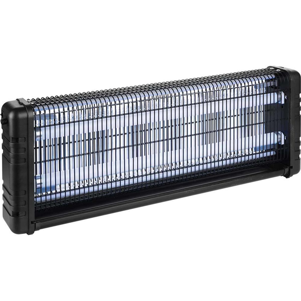 Stalgast Insektenvernichter mit LED-Lampen, Wirkungskreis ca. 150 m²; 69.6x10x26.5 cm (BxTxH); schwarz