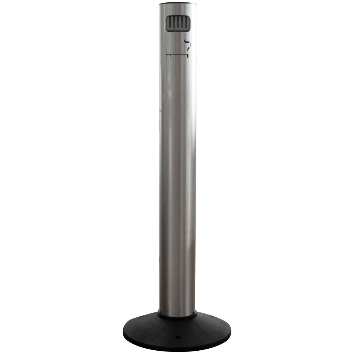 STIL CASA Standaschenbecher Pablo ; 3 l, 11.5x105 cm (ØxH); silber