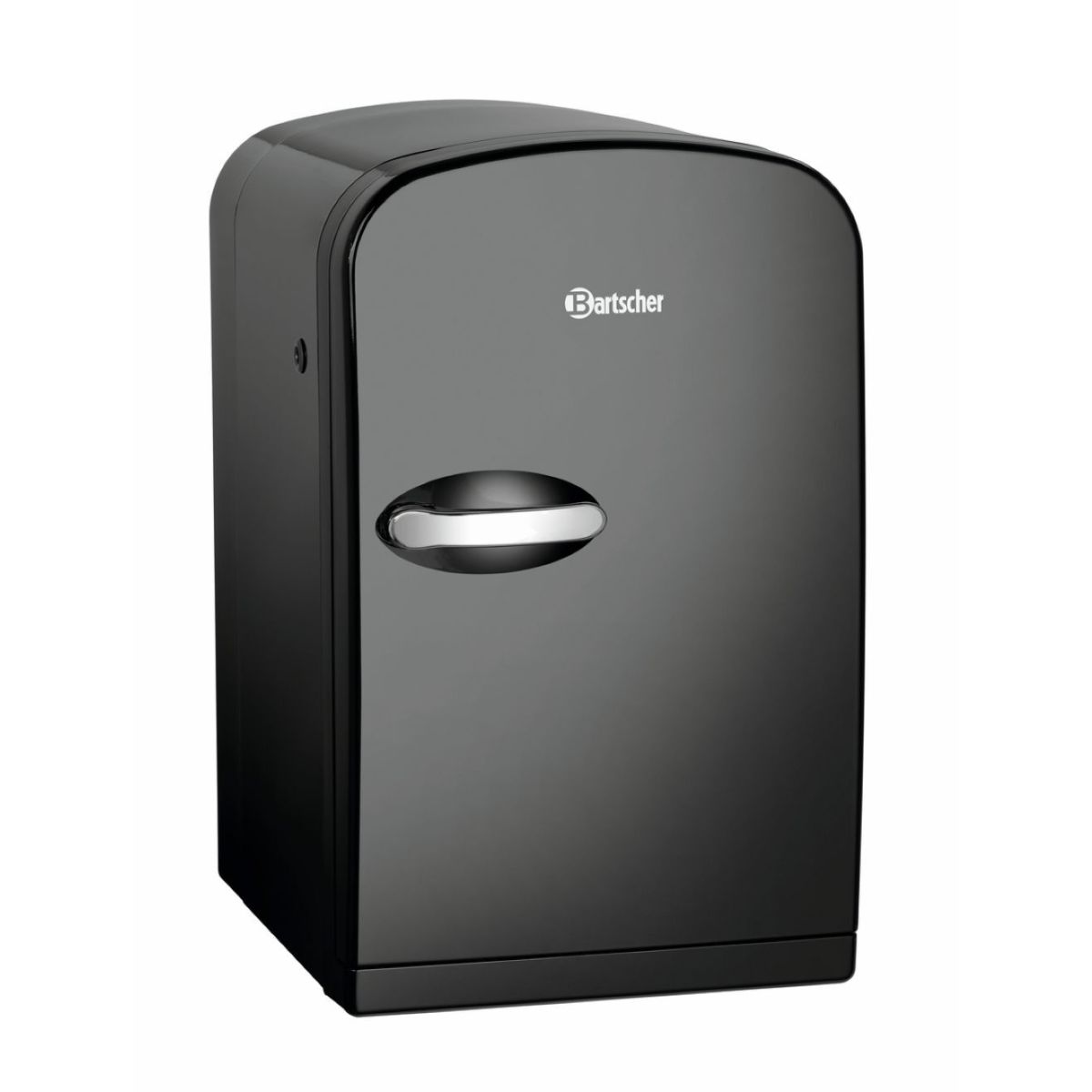 Bartscher Milchkühlschrank KV6LTE; 6 l, 22x35x27 cm (BxHxT); schwarz