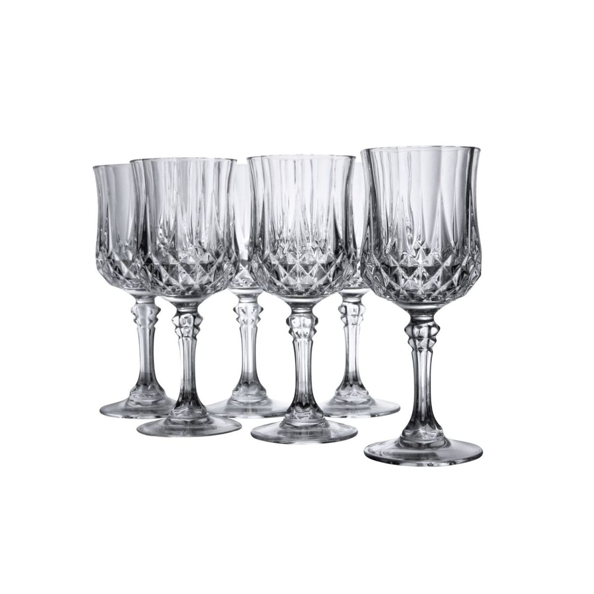 CreaTable LONGCHAMP ECLAT - 6-er Rotweinkelch 25 cl; 250 ml, 7.5x18.5 cm (ØxH); transparent; 6 Stück / Pack