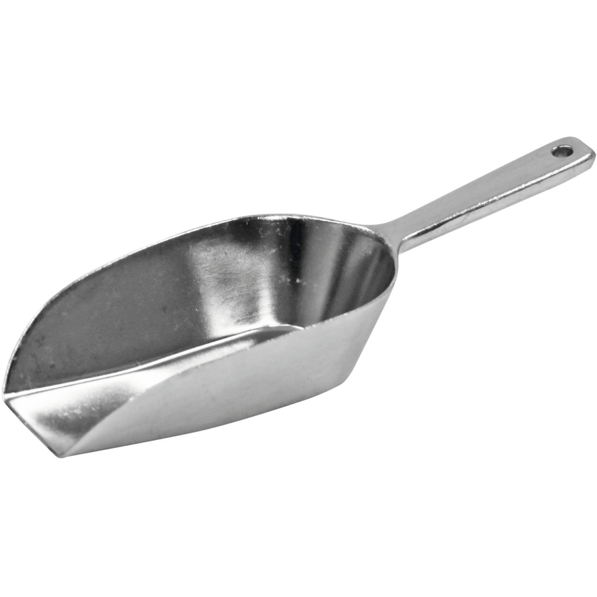 Schneider Mehl- und Gewürzschaufel; 180 ml , 21 cm (L); silber