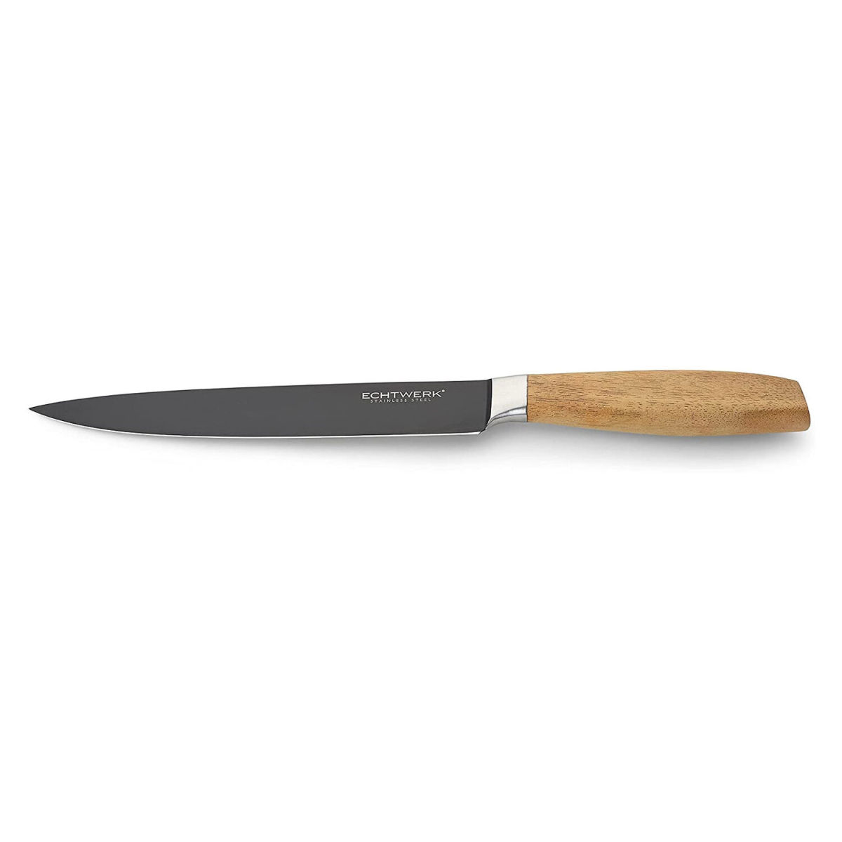ECHTWERK Küchenmesser Black Edition; 34 cm (L); schwarz