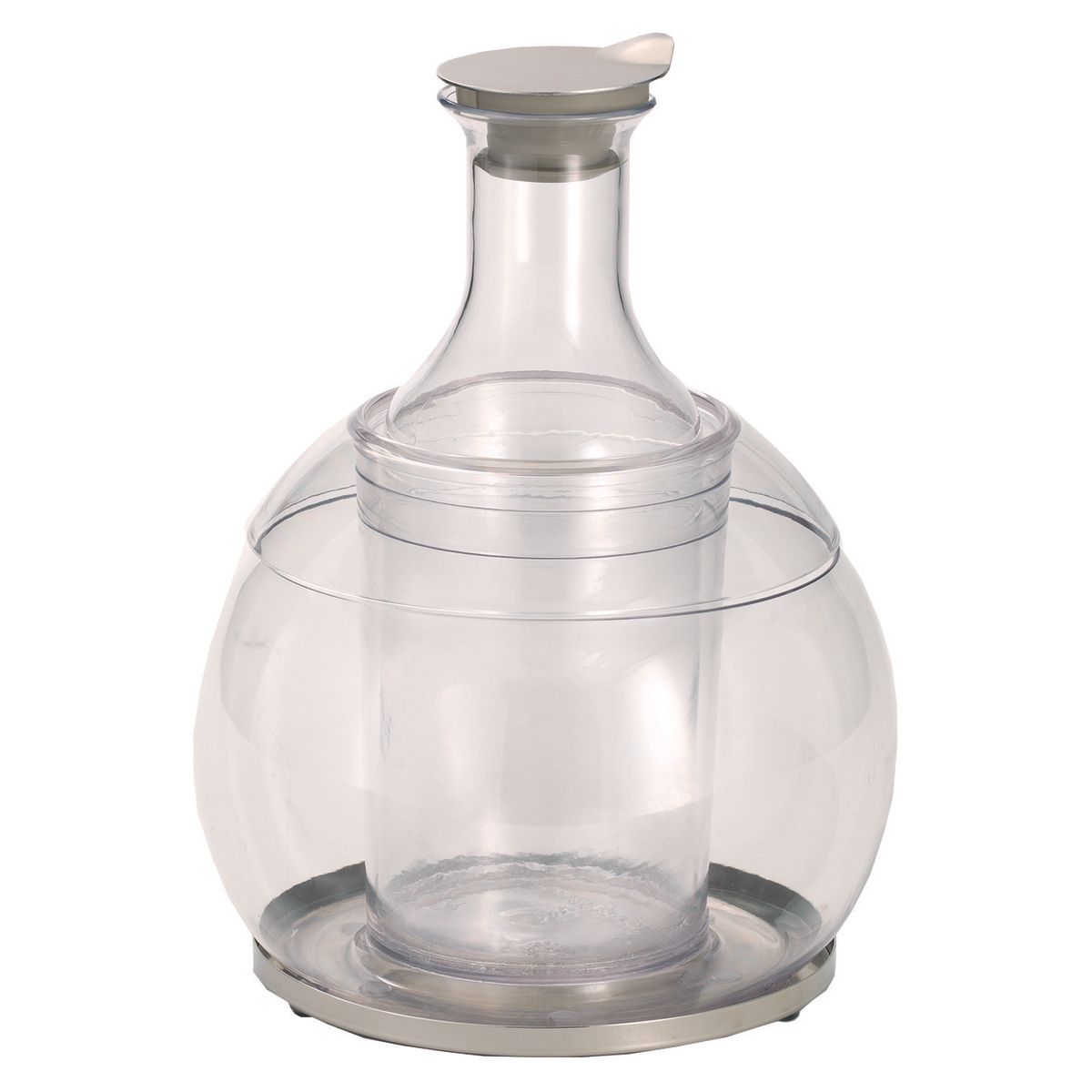 Frilich Getränke-Set 'Solo Crystal'; 1.2 l, 22x29.5 cm (ØxH); transparent
