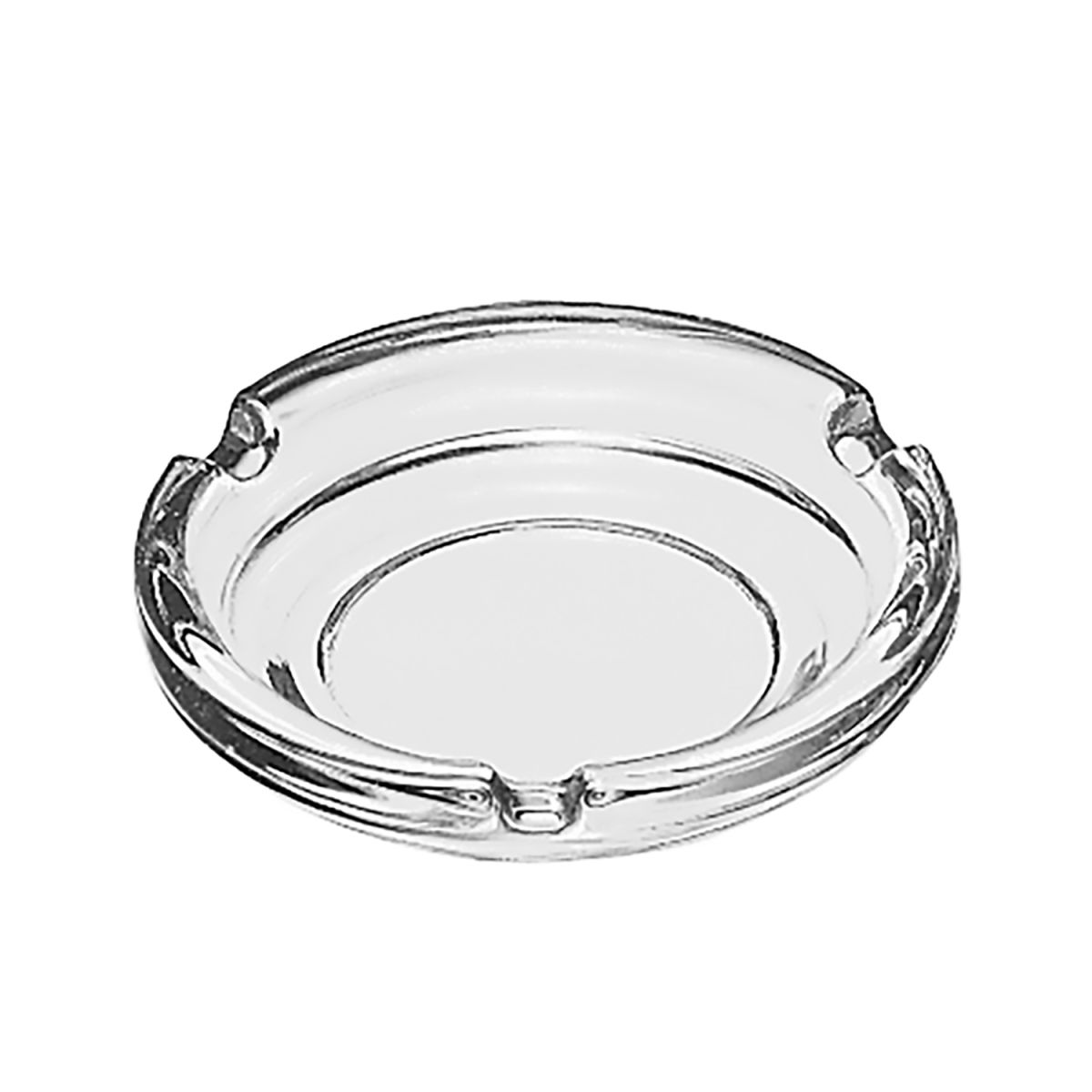 Libbey Aschenbecher ASHTRAYS; 0 l, 11x11x2.5x11 cm (BxØxHxT); transparent; 48 Stück / Pack