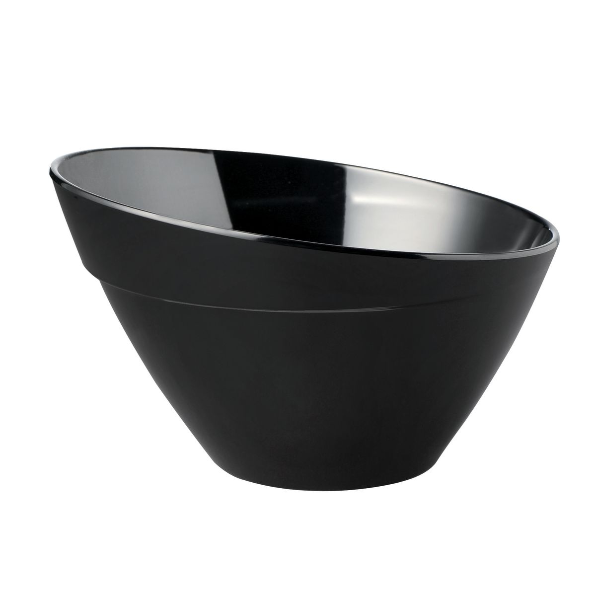 APS Schale Balance Balance; 5000 ml, 30x19.5 cm (ØxH); schwarz; rund