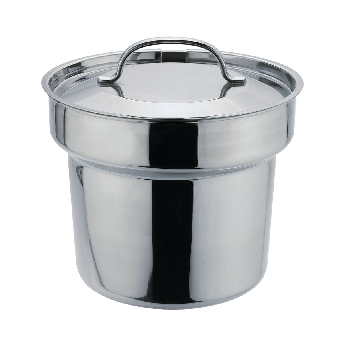 APS Bain-Marie-Topf, 4,5 l; 21.6x20.8x21.6 cm (BxHxT); silber