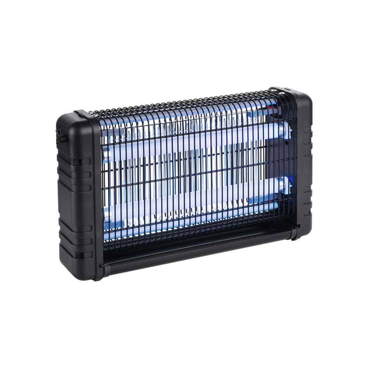 Stalgast Insektenvernichter mit LED-Lampen, Wirkungskreis; 43.7x10x26.5 cm (BxTxH); schwarz