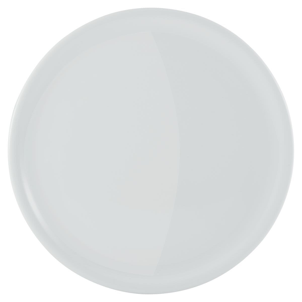 CreaTable EUROPA - Pizzateller L 32 cm 4-tlg; 33x2 cm (ØxH); weiß; rund; 4 Stück / Pack