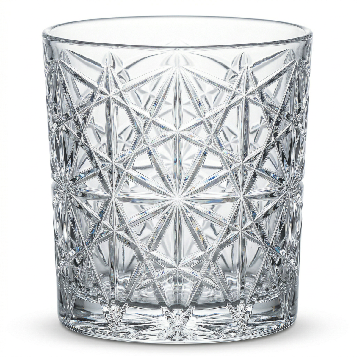 Bormioli Rocco Becher Acqua Lounge 27,5 cl; 275 ml, 8.6x9.7 cm (ØxH); transparent; 4 Stück / Pack