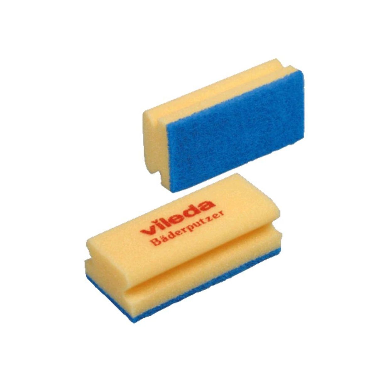 Vileda Vileda Bäderputzer Soft Putzschwamm; weiß; 10 Stück / Pack