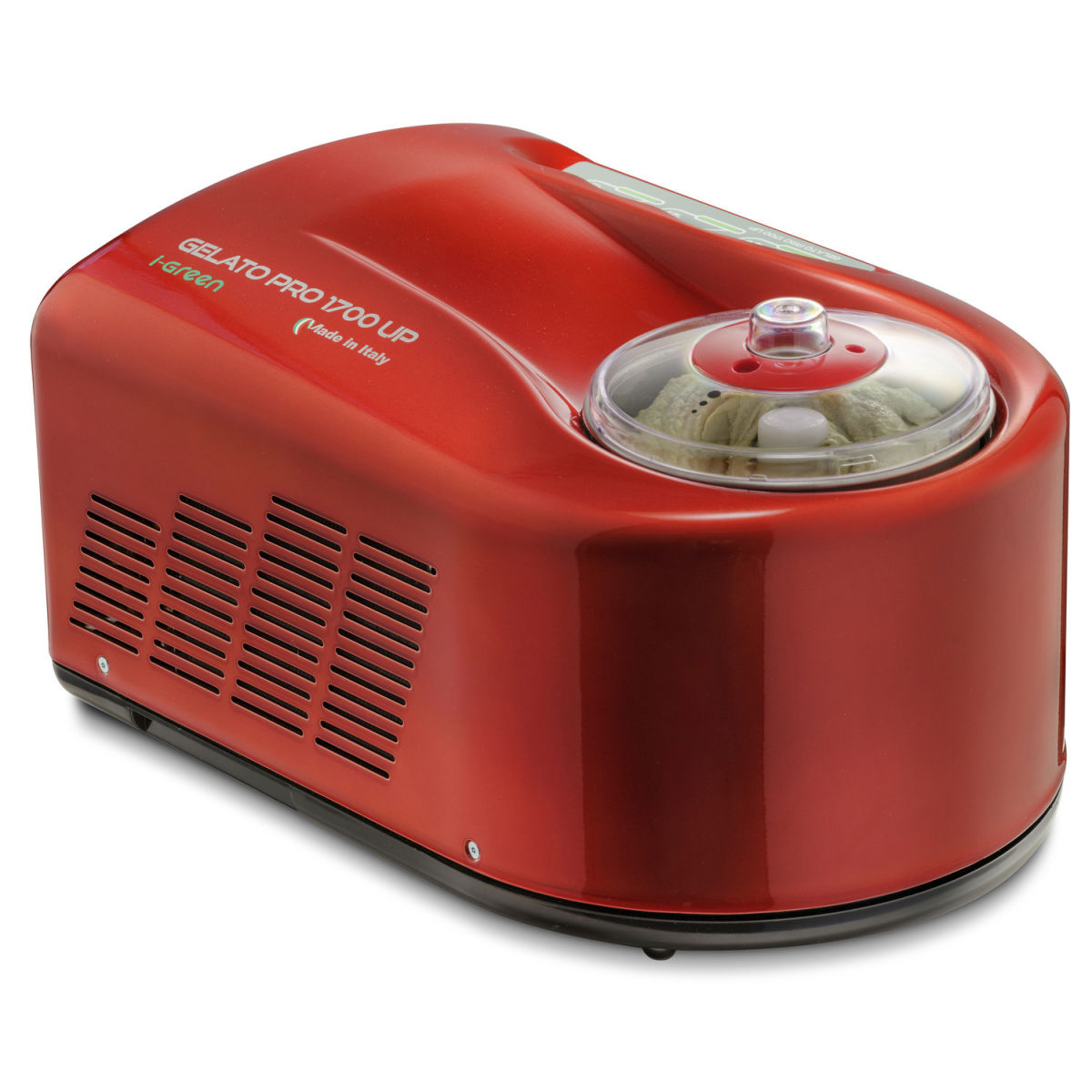 Neumärker Eismaschine Retro Gelato 1700; 1700 ml, 27x24.5x38 cm (BxHxT); rot