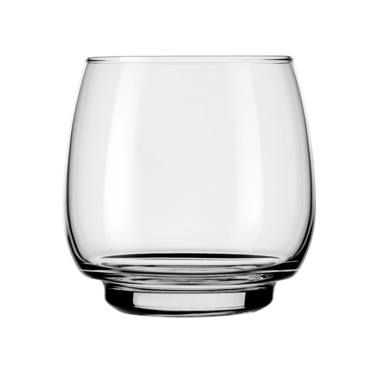 Libbey Rocks Orbital; 490 ml, 7.94x9.5 cm (ØxH); transparent; 12 Stück / Pack