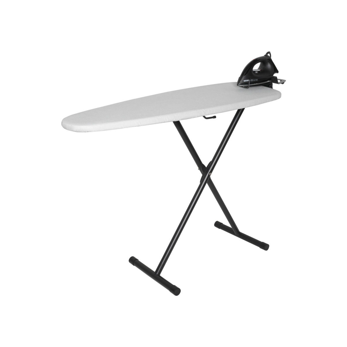 CORBY Corby Oxford Bügelstation mit 1200-W-Trockenbügeleisen; 34x110x84 cm (LxBxH); grau