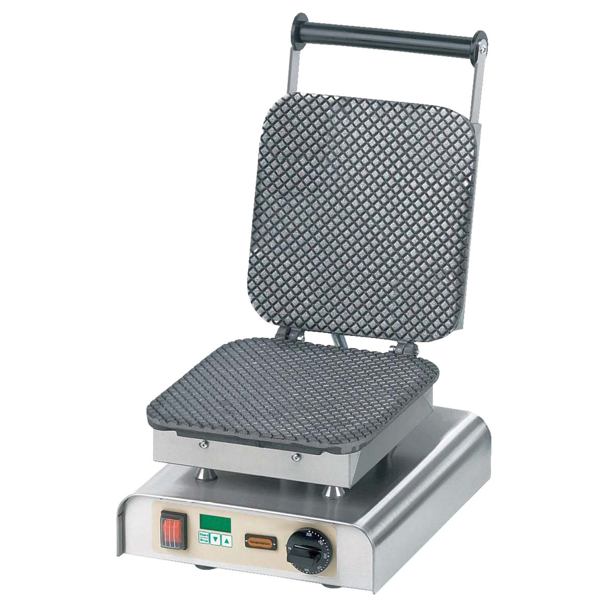 Neumärker Waffeleisen Eis-Waffel I; 31x34x25 cm (BxTxH); grau